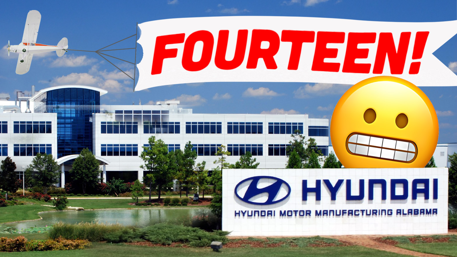 Hyundai’s Alabama Plant Ships Just 14 Cars Abroad Amid Tariff Slump