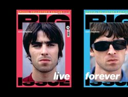 Gallagher Brothers Spotlighted on Big Issue Covers Ahead of Oasis Reunion Shows Gallagher Brothers Spotlighted on Big Issue Covers Ahead of Oasis Reunion Shows