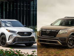 2025 Nissan Pathfinder Rock Creek vs. Toyota Highlander: Which 3-Row SUV Reigns Supreme?