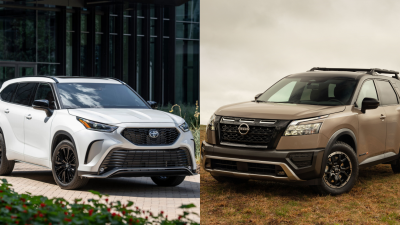 2025 Nissan Pathfinder Rock Creek vs. Toyota Highlander: Which 3-Row SUV Reigns Supreme?