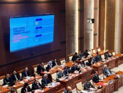 Komisi I Bahas Dinamika Geopolitik Global Bersama Menlu Komisi I Bahas Dinamika Geopolitik Global Bersama Menlu