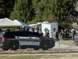 **Sniper Ambush Claims Two Firefighters Battling Idaho Wildfire**