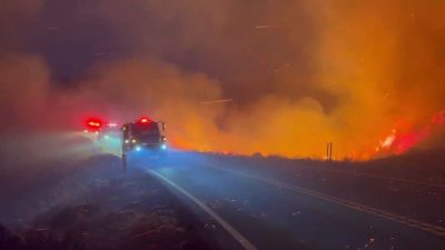 **Wildfire Erupts in Riverside County, Triggers Mass Evacuations**