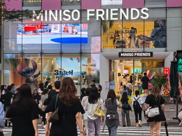 Miniso Launches First Flagship Store in South Korea