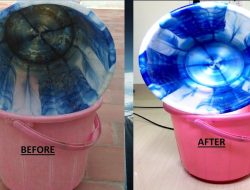 Cara Ampuh Hilangkan Noda Hitam di Ember dengan 2 Bahan Dapur, Bersih Maksimal! Cara Ampuh Hilangkan Noda Hitam di Ember dengan 2 Bahan Dapur, Bersih Maksimal!