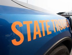 Police helps driver during medical emergency
