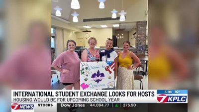 **SWLA Host Families Needed for International Student Exchange**