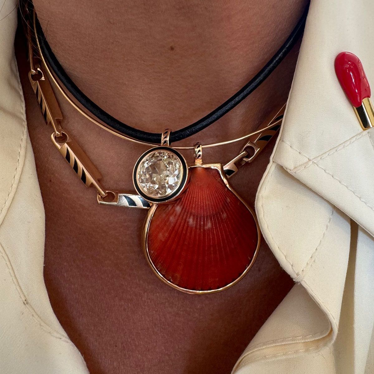 The Jewelry Trend That Fashion Insiders Are Wearing This Summer
