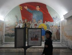 6 Fakta Rahasia Pyongyang Metro, Jaringan Bawah Tanah Tersembunyi Korea Utara