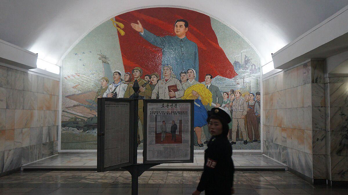 6 Fakta Rahasia Pyongyang Metro, Jaringan Bawah Tanah Tersembunyi Korea Utara