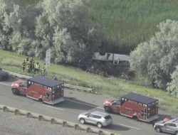 3-Car Crash Reported on E-470 Northbound at Buckley Road — Stay Updated! 3-Car Crash Reported on E-470 Northbound at Buckley Road — Stay Updated!