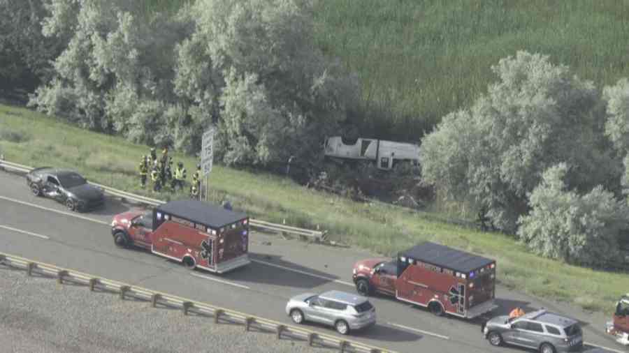 3-Car Crash Reported on E-470 Northbound at Buckley Road — Stay Updated!