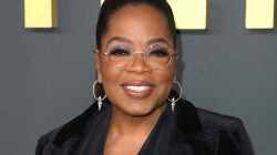 Oprah’s Airport Look: This  Amazon Tee Mirrors Her Chic White Top