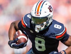 PFF Ranks Auburn’s WR Group Among Top in the Nation PFF Ranks Auburn’s WR Group Among Top in the Nation