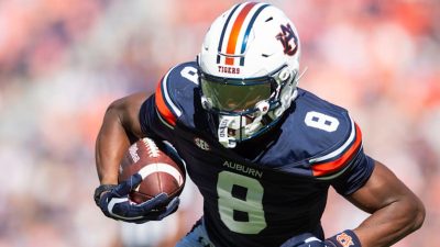 PFF Ranks Auburn’s WR Group Among Top in the Nation