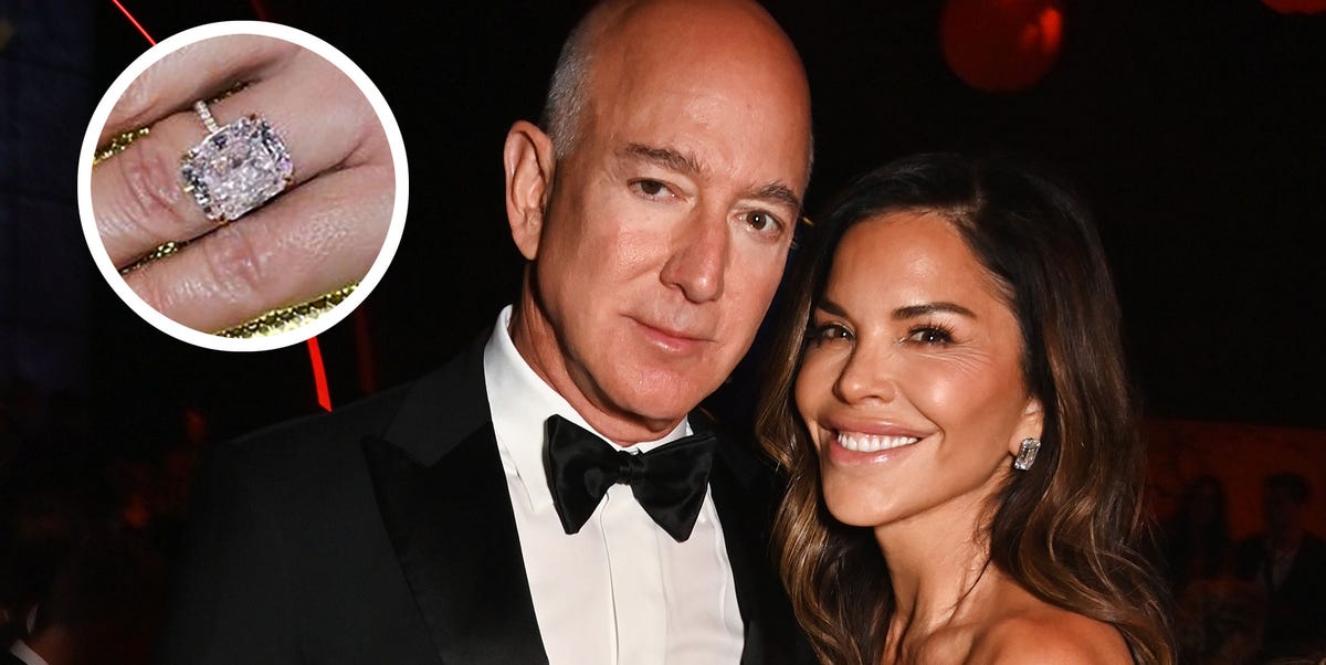 Lauren Sánchez’s Pink Diamond Ring: Rarer and More Expensive Than You Imagine