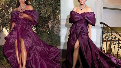 Kris Jenner Stuns in Same Gown as Kim Kardashian — See the Uncanny Lookalike Moment