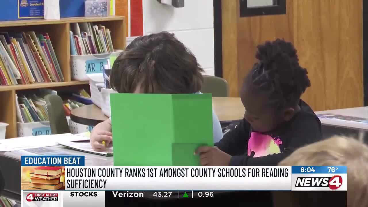 Houston County Schools Shine in ACAP Reading Amid Higher Standards