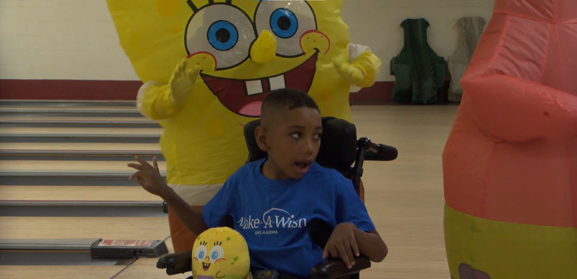 Valero Grants Ardmore Boy’s Heartfelt Make-a-Wish
