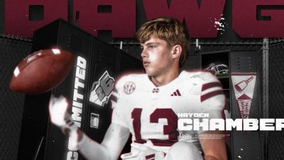 Hayden Chambers, 2026 Kicker/Punter, Commits to Mississippi State