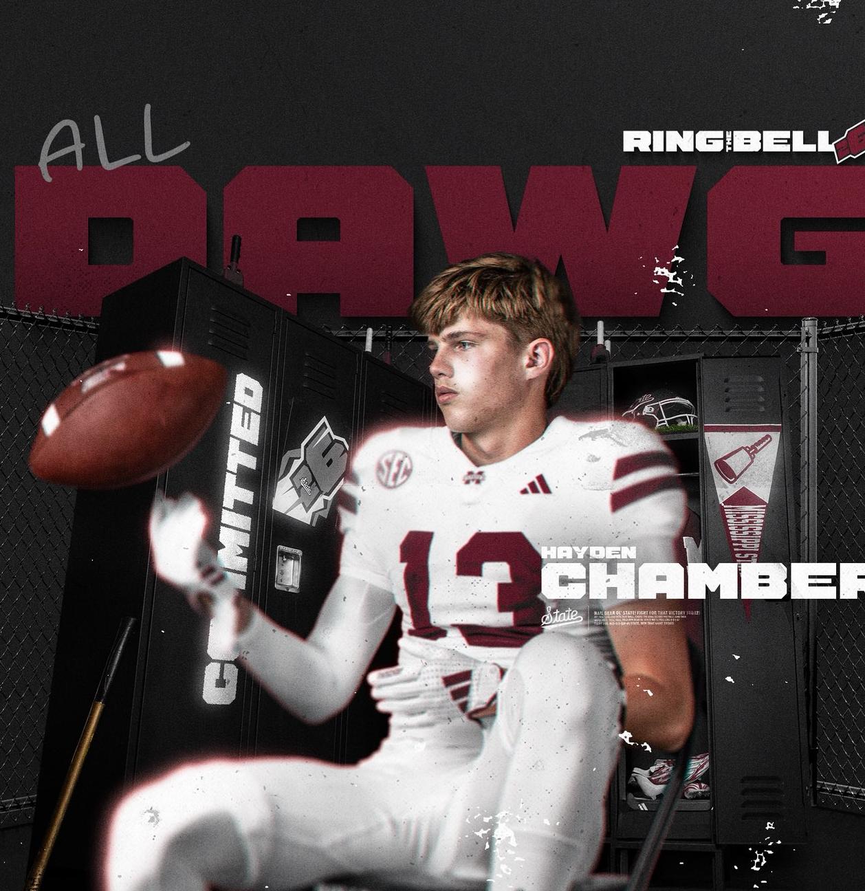 Hayden Chambers, 2026 Kicker/Punter, Commits to Mississippi State