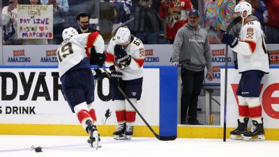 Stanley Cup Star Brad Marchand Returns to Florida Panthers in Exciting Re-Signing | D’Angelo
