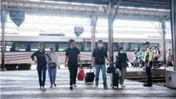 Libur Panjang Tahun Baru Islam, KAI Daop 4 Semarang Layani 219 Ribu Lebih Penumpang