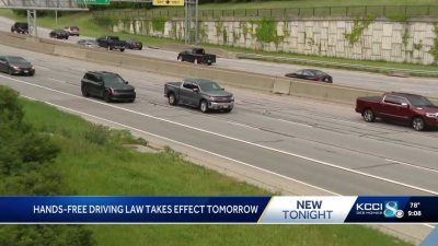**Hands-Free Driving Law Could Net Iowans  Million, New Analysis Reveals**