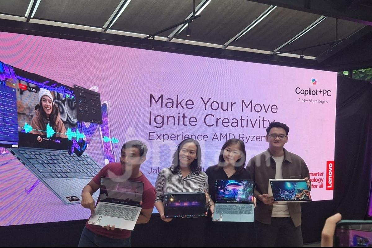 Tentu! Berikut adalah rephrasal dari judul tersebut dalam Bahasa Indonesia yang lebih menarik dan tetap menjaga maknanya:

**”Ini Dia Laptop Lenovo dengan AI Now — Canggih, Apa Saja Fungsinya?”**

Alternatif lain yang juga menarik:

**”Laptop Lenovo Bertenaga AI Now: Canggih dan Punya Fitur Ini!”**

Jika ingin nuansa lebih teknis dan profesional:

**”Lenovo AI Now di Laptop Terkini — Inilah Fungsi Andalannya!”**

Silakan pilih yang paling sesuai dengan gaya kontenmu.