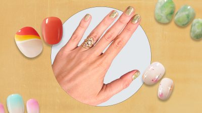 Salon-Quality Sun-Cured Gel Nail Wraps—No Damage, Just Perfect Nails
