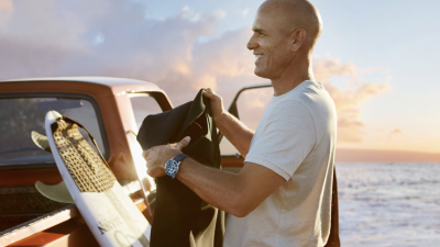 Kelly Slater Unveils ,750 Watch Rooted in Hawaiian Surf Culture