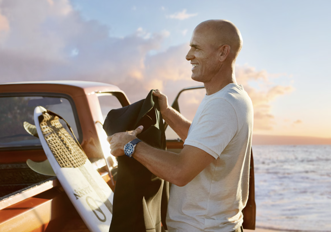 Kelly Slater Unveils ,750 Watch Rooted in Hawaiian Surf Culture