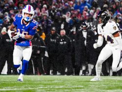 Bills’ Offensive Star Prepares for Fatherhood After Securing Four-Year Contract Extension