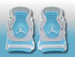 Air Jordan 4 ‘Blue Chill’ Channels Elsa Vibes – Release Date & Frosty Details Revealed Air Jordan 4 ‘Blue Chill’ Channels Elsa Vibes – Release Date & Frosty Details Revealed