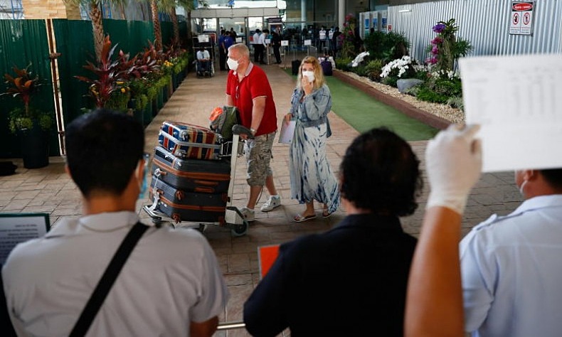 Phuket Airport Boosts Security Following Bomb Threat Scare