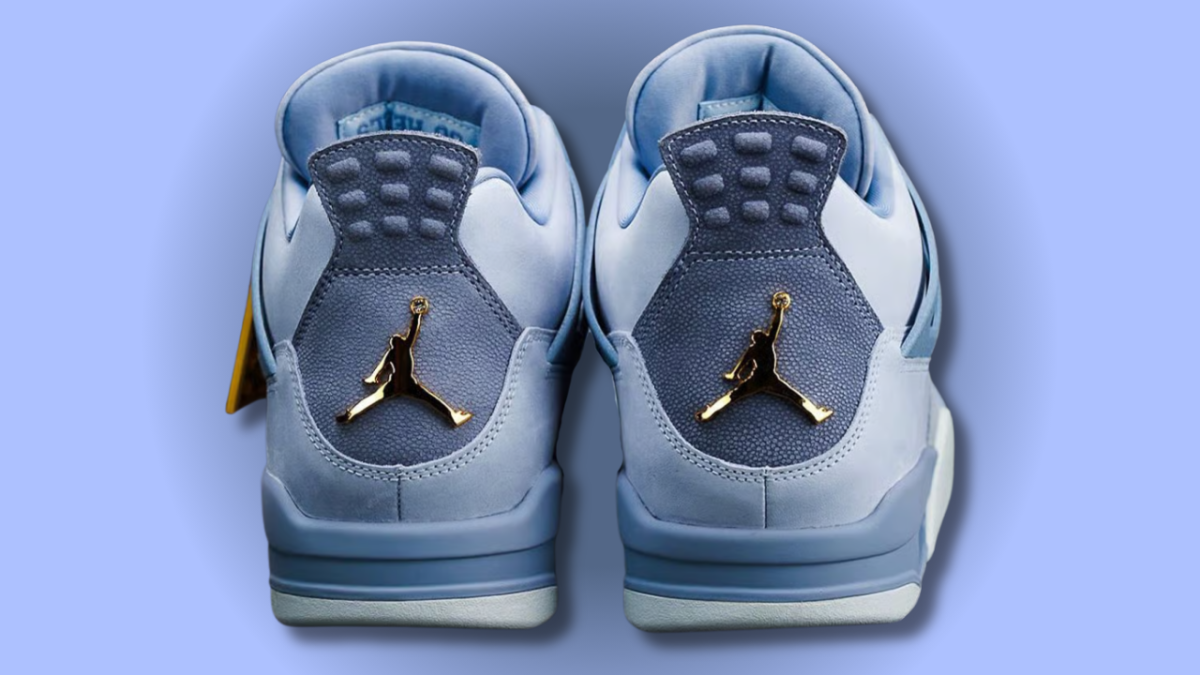 **”Exclusive Air Jordan 4 Pays Tribute to UNC — A Detailed Look at the Homage”**