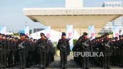 Prabowo Apresiasi Tiga Anggota Polri Berprestasi