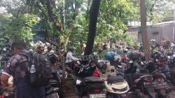 Parkir Motor di Stasiun Gambir Ditutup, Pengunjung Hari Bhayangkara Membludak di Monas
