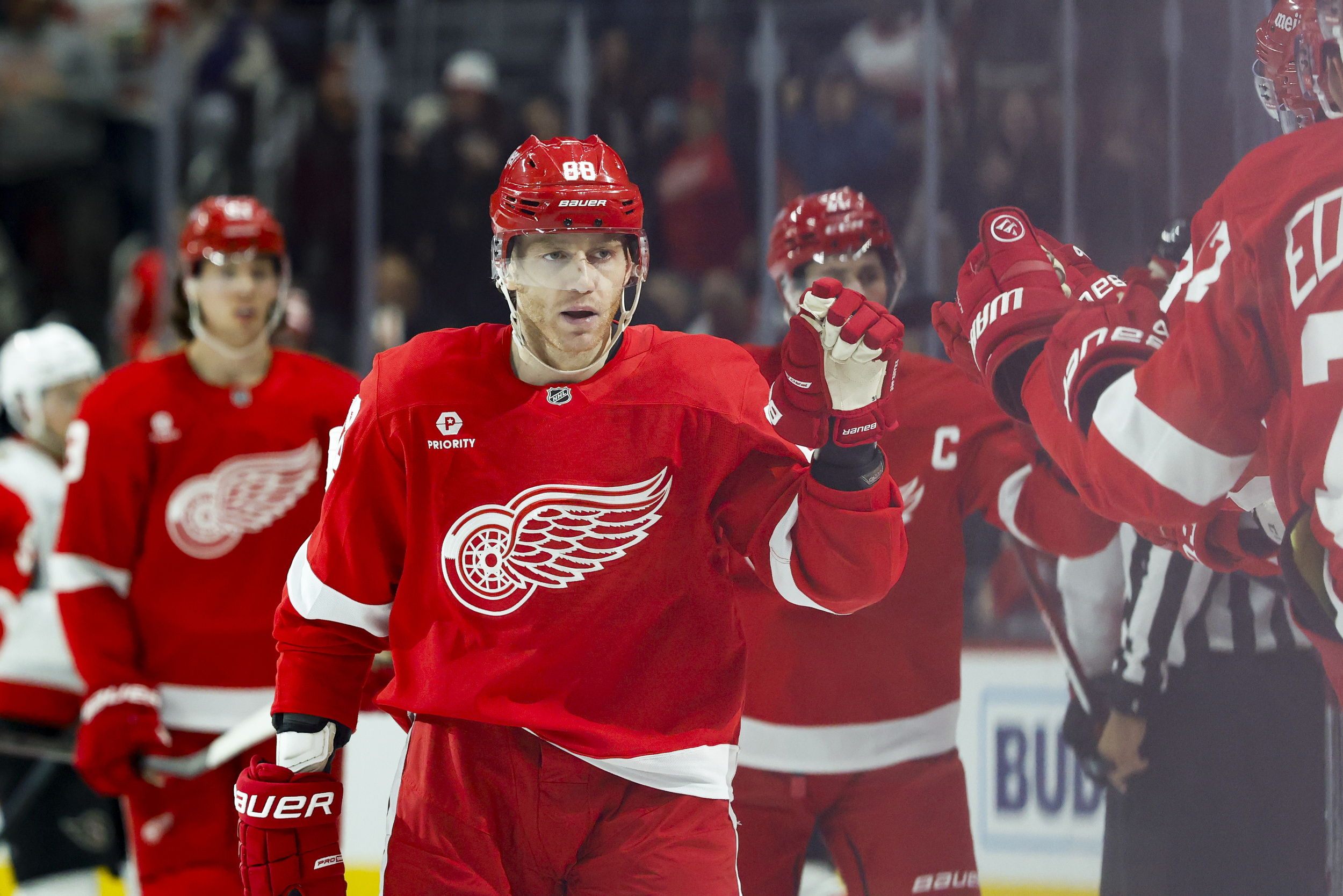 Red Wings Re-sign Patrick Kane to One-Year Deal