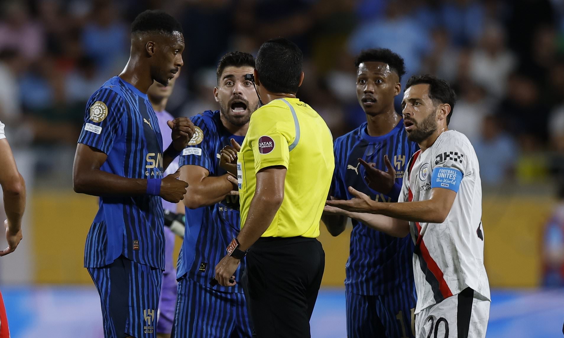Man City’s Controversial Goal Sparks Boos from Al-Hilal Fans