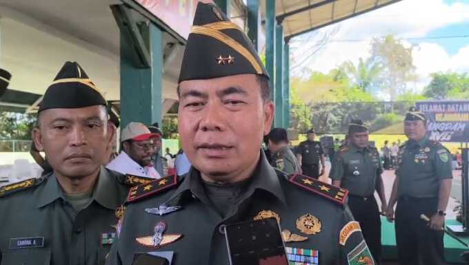 Pangdam Tekankan Netralitas TNI dalam PSU Pilgub Papua!
