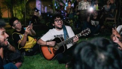 Suarakan Krisis Iklim, Kunto Aji dan Sukatani Berkumpul di Ubud