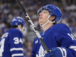 Golden Knights Land Mitch Marner in Stunning Sign-and-Trade Deal