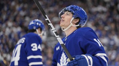Golden Knights Land Mitch Marner in Stunning Sign-and-Trade Deal