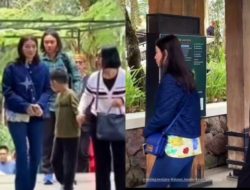 Selvi Ananda dan Gaya Santai Kasualnya Saat Liburan Bareng Keluarga