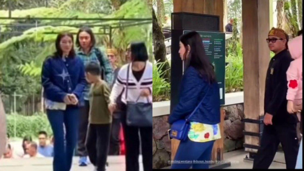 Selvi Ananda dan Gaya Santai Kasualnya Saat Liburan Bareng Keluarga