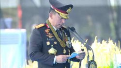 Kapolri Pamer Hasil Panen Raya Jagung Polri Tembus 2,5 Juta Ton ke Prabowo