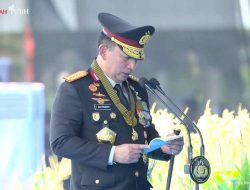 Kapolri Pamer Hasil Panen Raya Jagung Polri Tembus 2,5 Juta Ton ke Prabowo