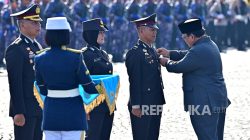 Prabowo Saksikan Langsung Komitmen Polri Dekati Rakyat