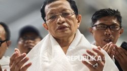 Menag Berangkat ke Arab Saudi Dampingi Presiden Prabowo